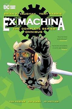 portada Ex Machina: The Complete Series Omnibus (in English)