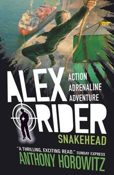 portada Snakehead (Alex Rider)