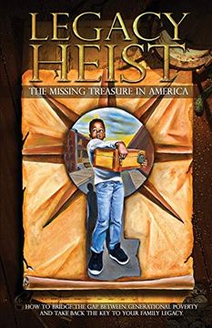 portada Legacy Heist: The Missing Treasure in America (en Inglés)