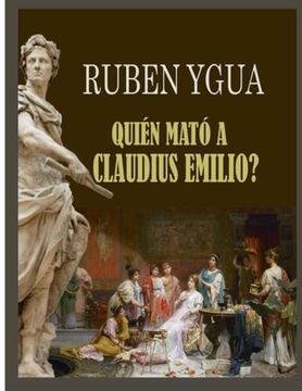 portada Quien Mató a Claudius Emilio? (in Spanish)