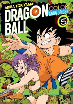 portada Dragon Ball Color Saga Origen 5