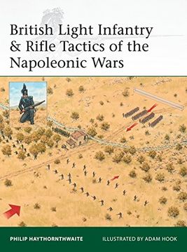 portada British Light Infantry & Rifle Tactics of the Napoleonic Wars (en Inglés)