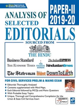 portada Analysis of Selected Editorials Paper-2 (2019-2020) (in English)