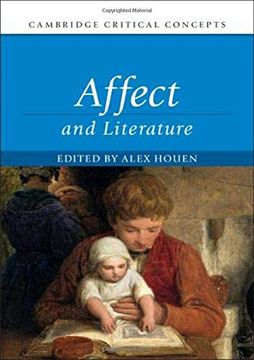 portada Affect and Literature (Cambridge Critical Concepts) (en Inglés)