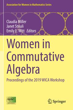 portada Women in Commutative Algebra: Proceedings of the 2019 Wica Workshop 
