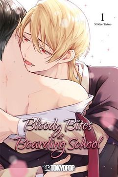 portada Bloody Bites at Boarding School 01 (in German)