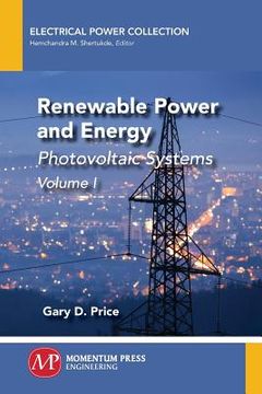 portada Renewable Power and Energy, Volume I: Photovoltaic Systems (en Inglés)