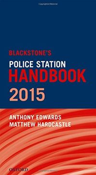 portada Blackstone's Police Station Handbook