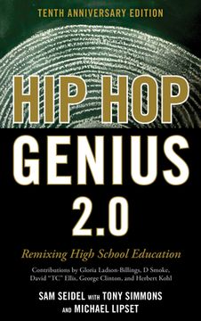 portada Hip-Hop Genius 2. 0: Remixing High School Education, 10Th Anniversary Edition (in English)
