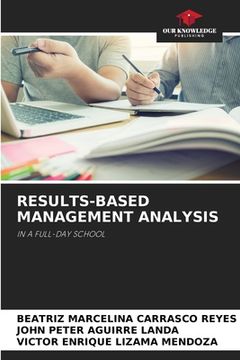portada Results-Based Management Analysis (en Inglés)