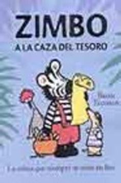 portada Zimbo a la Caza del Tesoro (in Spanish)