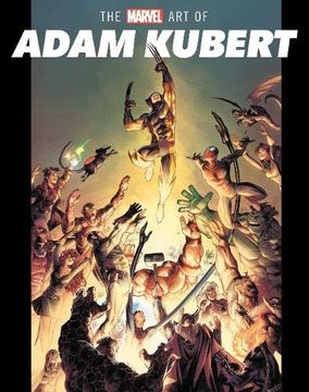portada The Marvel Art of Adam Kubert (en Inglés)