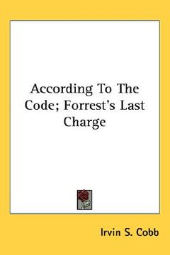 portada according to the code; forrest's last charge