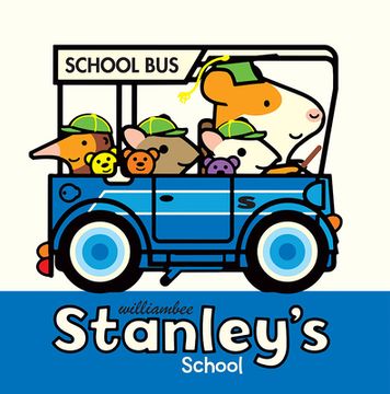 portada Stanley's School (Stanley Picture Books) (en Inglés)