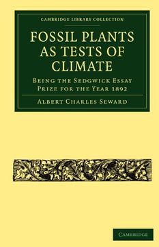 portada Fossil Plants as Tests of Climate Paperback (Cambridge Library Collection - Earth Science) (en Inglés)