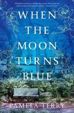 portada When the Moon Turns Blue: A Novel (en Inglés)