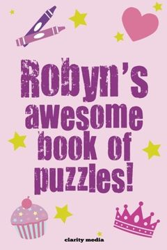 portada Robyn's Awesome Book Of Puzzles