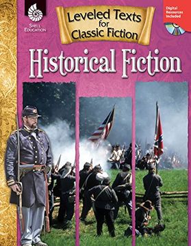 portada Leveled Texts for Classic Fiction: Historical Fiction [With CDROM]