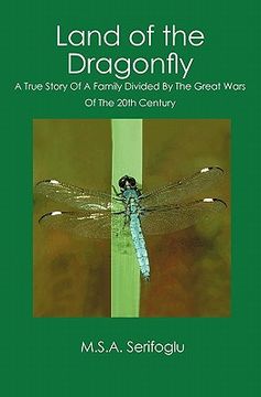 portada land of the dragonfly (en Inglés)