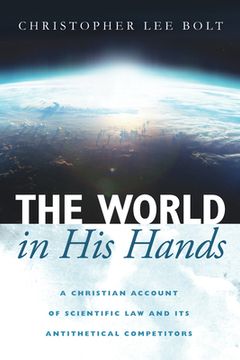 portada The World in His Hands (en Inglés)