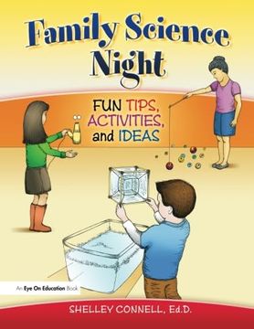 portada Family Science Night: Fun Tips, Activities, and Ideas (in English)