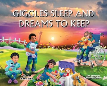 portada Giggles Sleep and Dreams to Keep (in English)
