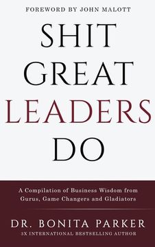 portada Shit Great Leaders Do (en Inglés)