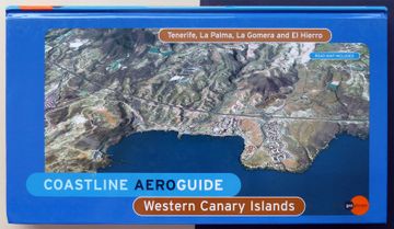 portada Coastline Aeroguide, Western Canary Islands (en Inglés)