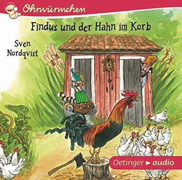 portada Findus und der Hahn im Korb (en Alemán)