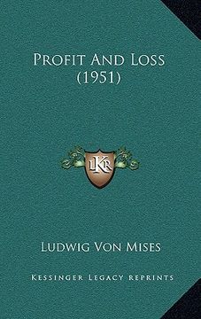 portada profit and loss (1951)
