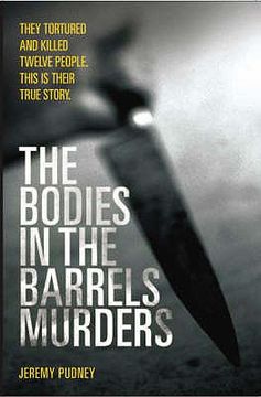 portada The Bodies In Barrel Murders (in English)