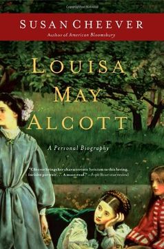 portada Louisa may Alcott: A Personal Biography 