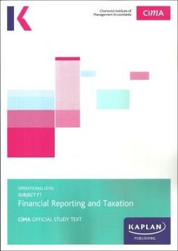 portada F1 FINANCIAL REPORTING AND TAXATION - STUDY TEXT