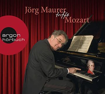 portada Jörg Maurer Trifft Mozart (en Alemán)