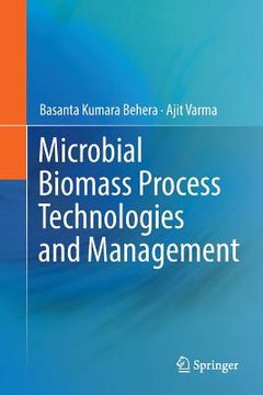 portada Microbial Biomass Process Technologies and Management (en Inglés)