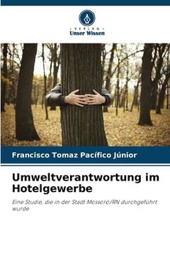 portada Umweltverantwortung im Hotelgewerbe (en Alemán)