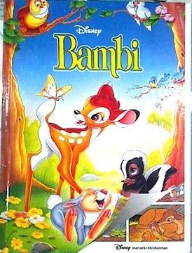 portada Bambi (Euskaraz)