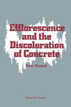 portada efflorescence and the discoloration of concrete (en Inglés)