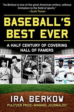 portada Baseball'S Best Ever: A Half Century of Covering Hall of Famers (in English)