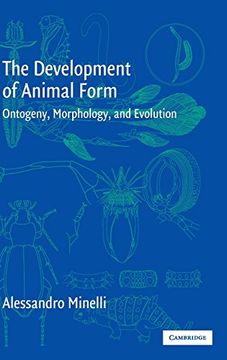 portada The Development of Animal Form: Ontogeny, Morphology, and Evolution (in English)