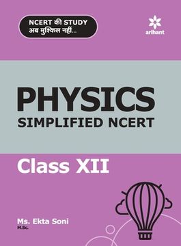 portada Simplified NCERT Physics 12th (en Inglés)