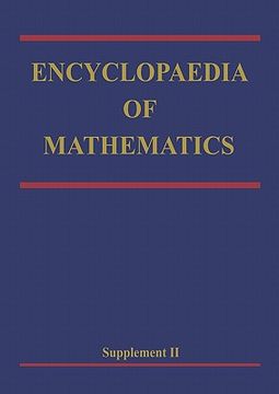 portada encyclopaedia of mathematics, supplement ii (en Inglés)
