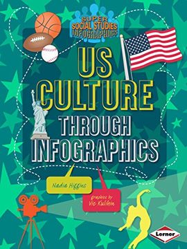 portada Us Culture Through Infographics (en Inglés)