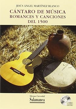 portada Cántaro de música romances y canciones del 1500