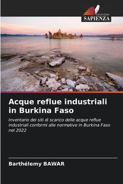 portada Acque reflue industriali in Burkina Faso (en Italiano)