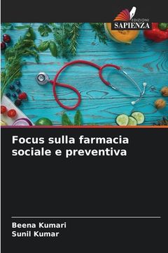 portada Focus sulla farmacia sociale e preventiva (in Italian)
