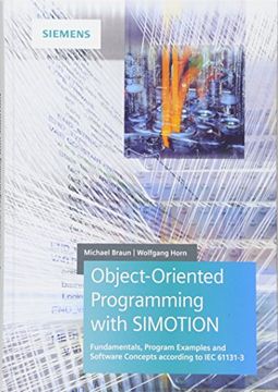 portada Object-Oriented Programming In Simotion Fundamentals, Program Examples And Software Concepts According To Iec 61131-3