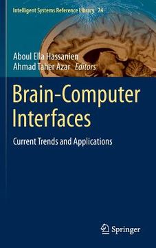 portada Brain-Computer Interfaces: Current Trends and Applications (en Inglés)