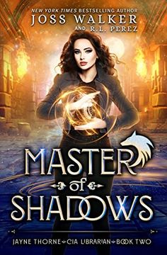 portada Master of Shadows (Jayne Thorne, cia Librarian) 