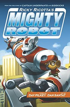 portada Ricky Ricotta's Mighty Robot